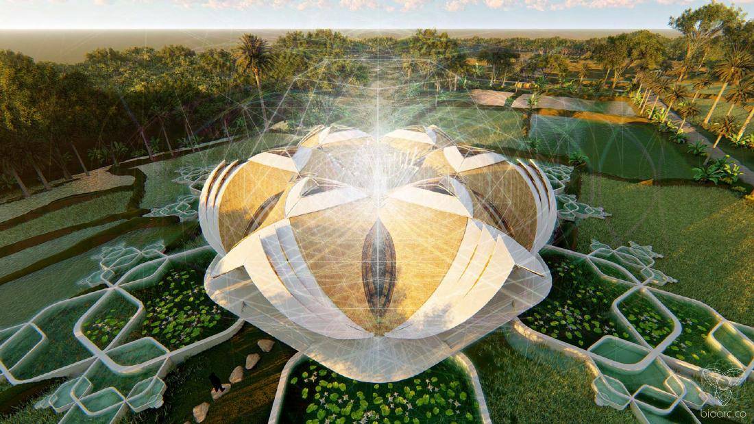 Lotus temple